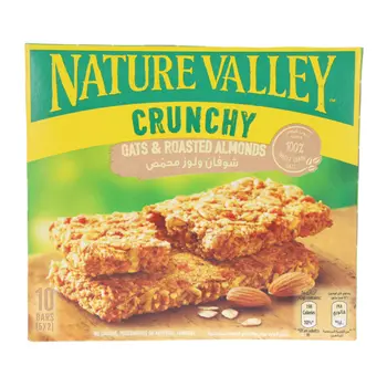 Nature Valley Crunchy Oats & Almond Granola Bar 42g