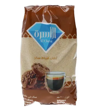 Al Osra Natural Brown Sugar 500g