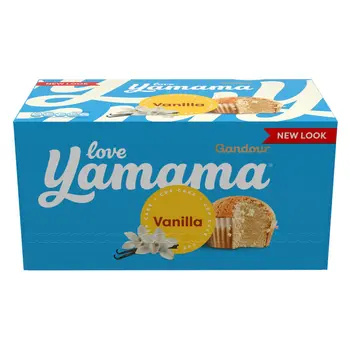 Gandour Yamama Vanilla Cup Cake 12x25g