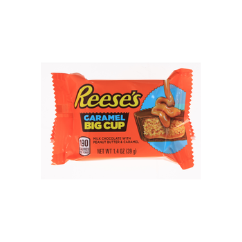 ريسيز تشوكليت كراميل بيج كوب 40جرام