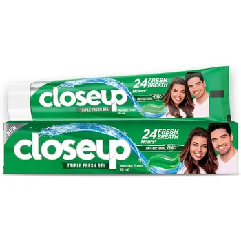 كلوس اب معجون أسنان بالتركيبة الثلاثية انتعاش النعناع 50مل