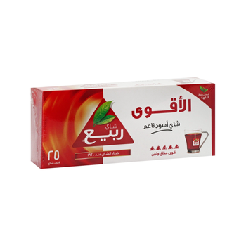 شاي ربيع الاقوى 25قطعة