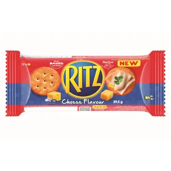 ريتز بسكويت بطعم الجبنة، 39.5جرام