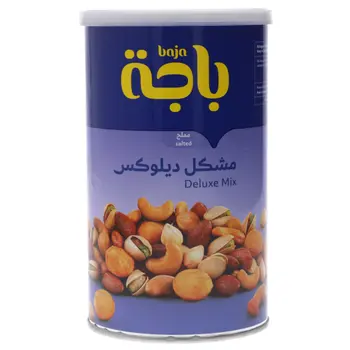 باجة مكسرات مشكلة ديلوكس مملحة 450جرام