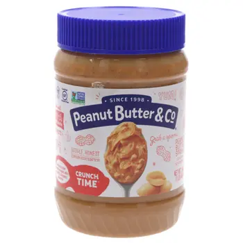 Peanut Butter & Co Crunch Time Peanut Butter 454g