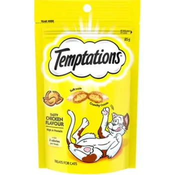 Whiskas Temptations Tasty Chicken Cat Food 85g