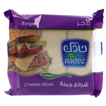 نادك جبن شرائح للبرجر 200 جرام