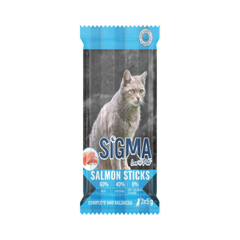 Sigma Cat Sticks with Salmon with Salmon 3×5g