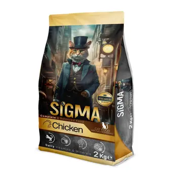 Sigma Cat Food with Chicken 2Kg