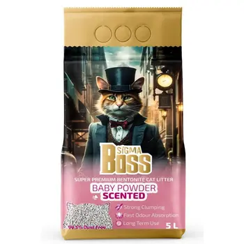 Sigma Cat Litter Baby Powder 5L