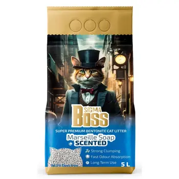 Sigma Cat Litter, Marseille Soap 5L
