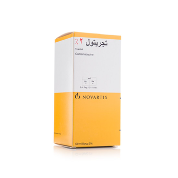 Tegretol 2% Oral Suspension 100Ml