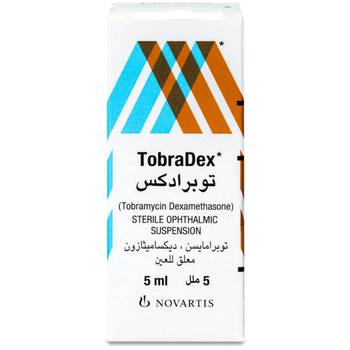 Tobradex 0.3%/0.1% Eye Drops 5Ml