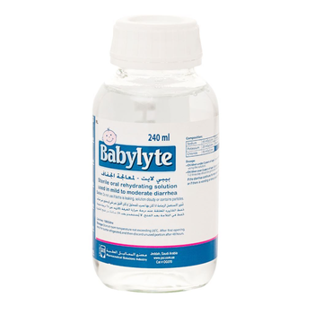 Babylyte Rehydration Solution 240Ml
