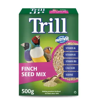 Trill Finch Seed Mix Bird Food 500g