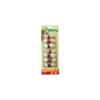 Oasy treat for dogs  chew bone with duck 85g