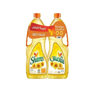 شمس زيت دوار الشمس، 1.8 لتر × 2