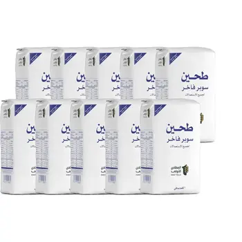 المطاحن الأولى دقيق فاخر لجميع الاستعمالات ١٠×١ كيلو