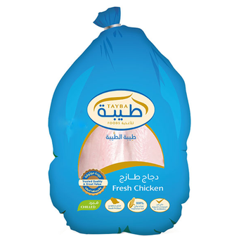 Tayba Whole Fresh Chicken 1200g