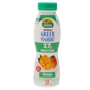 ندى شراب الزبادي اليوناني بالمانجو 330مل