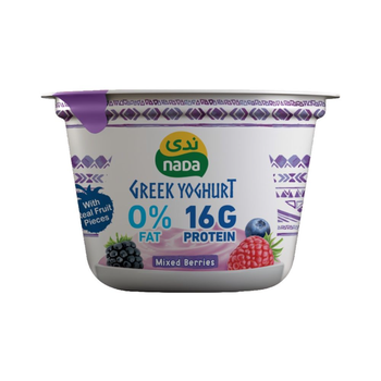Nada Yogurt Greek Mixed Berries 160g