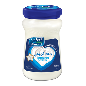 المراعي جبنة كريم مطبوخة قابلة للدهن 200 جرام