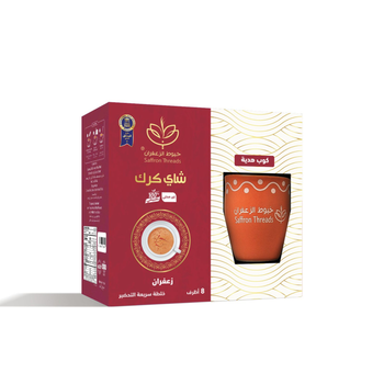 Threads Saffron Unsweetened Saffron Karak Tea 179.28g
