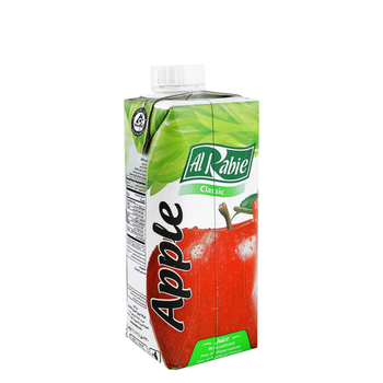 Al Rabie Apple Juice No Added Sugar 250ml