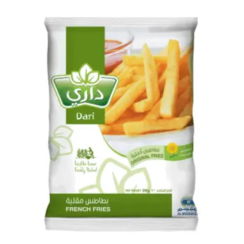 Dari Original Potatoes French Fries 2.5kg