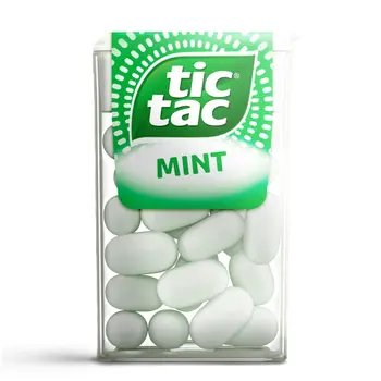 Tic Tac Mint Flavored Mints 18g On-the-Go Refreshment