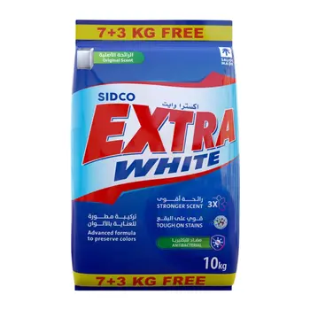 SIDCO Extra White High Foam Detergent 10kg