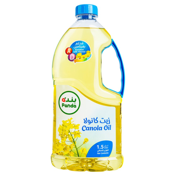 Panda Enriched Canola Oil 1.5L
