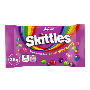 Skittles Wild Berry Candy 38g