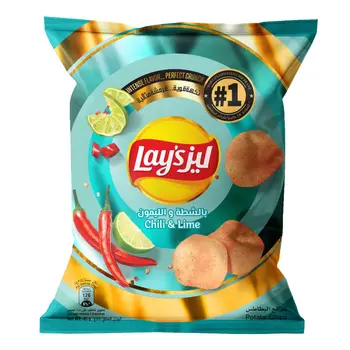 Lay's Chili Lime Potato Chips 45g