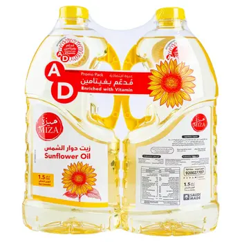 Miza Sunflower Oil 3L