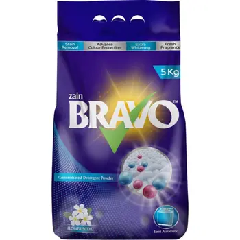 Bravo Floral Semi-Automatic Detergent 5Kg