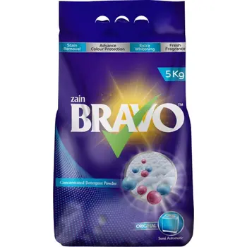 Bravo Original Semi-Automatic Detergent 5Kg