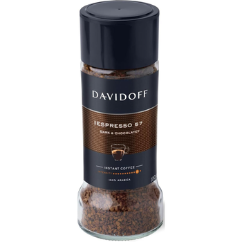 دافيدوف قهوة إسبريسو تحميصه داكنه سريعة التحضير 100جرام