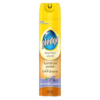 Pledge Lavender Furniture Polish 300ml