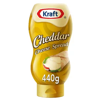 جبنة دبل شيدر عبوة ضاغطة 440جرام