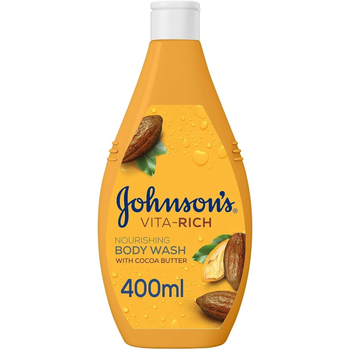 Johnson's Vita-Rich Cocoa Butter Body Wash 400ml