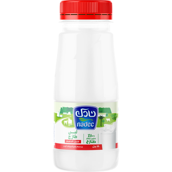 Nadec Low Fat Fresh  Laban 180Ml