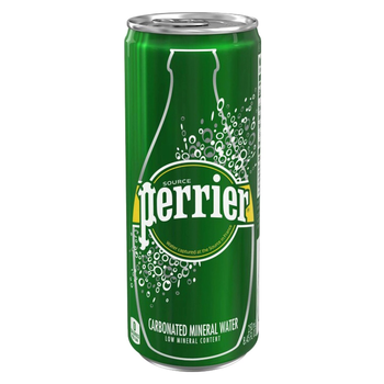 Perrier Natural Sparkling Mineral Water 250ml