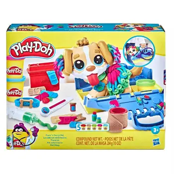 Play-Doh Care and Carry Vet 1Box