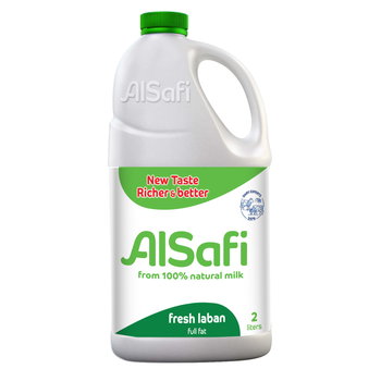Alsafi Full Fat Fresh Laban 2 Liters