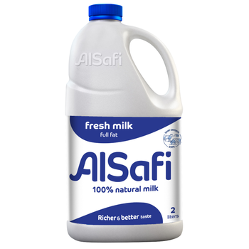 الصافي حليب طازج كامل الدسم 2لتر