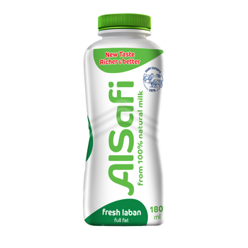 الصافي لبن كامل الدسم  180مل