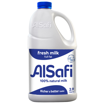 Alsafi Fresh Full Fat Milk 2.9L