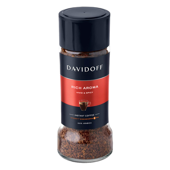 Davidoff Rich Aroma Instant Coffee 90g