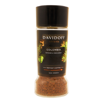 Davidoff Origins Colombia Instant Coffee 90g
